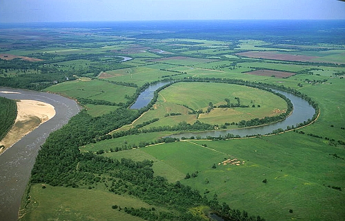 oxbow lake