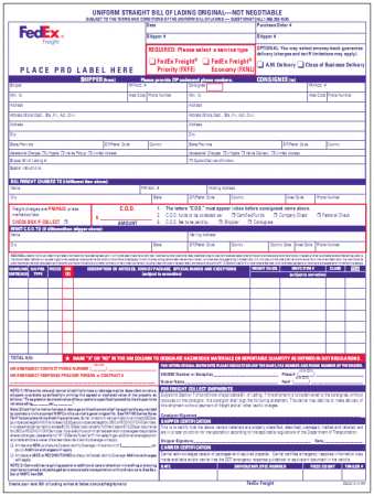 Bill of lading - Free ZIMSEC Revision Notes and Past Exam 