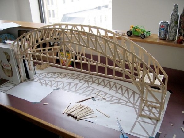 Experiment Comparing roof truss structures Free ZIMSEC 