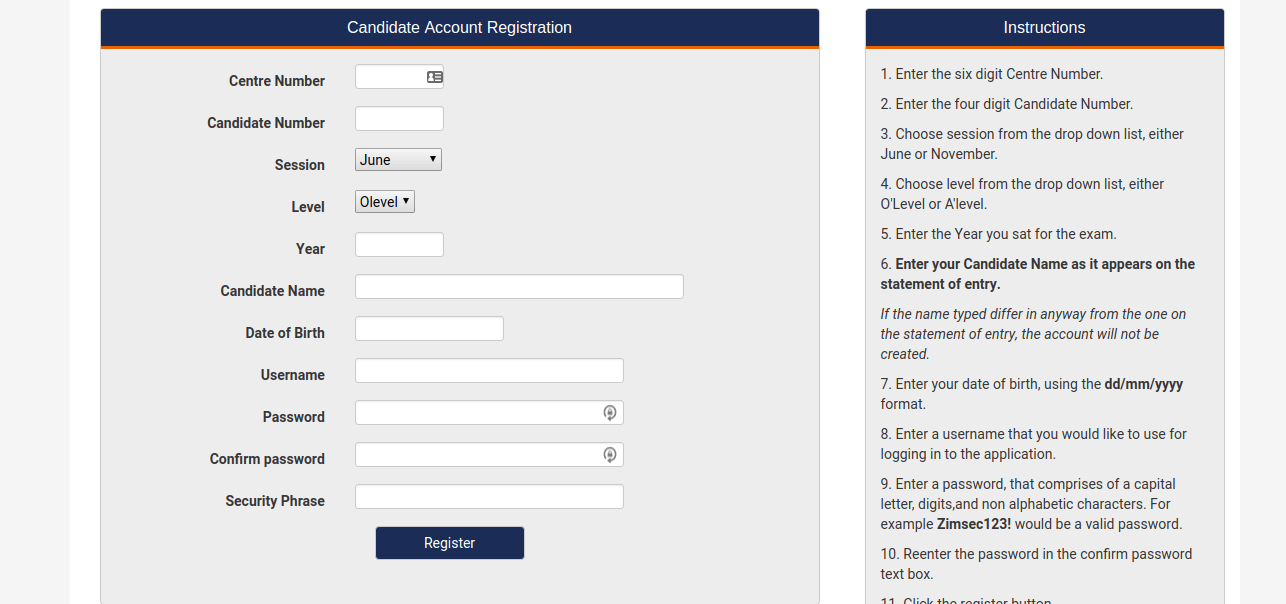 Here Is How You Can View Your ZIMSEC Results Online - Updated With 2020 ...